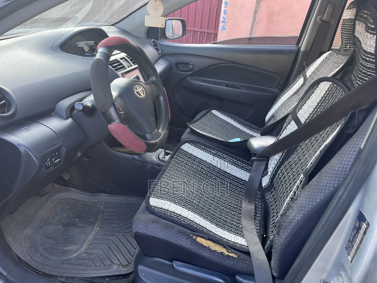 Toyota Yaris 1.5 2009 Silver