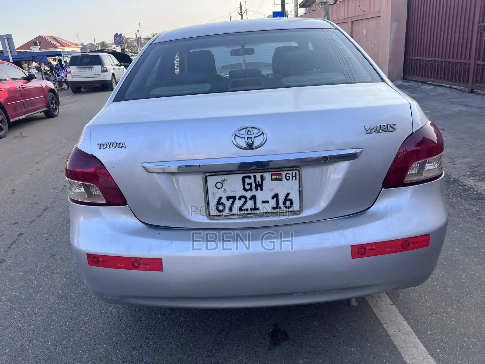 Toyota Yaris 1.5 2009 Silver