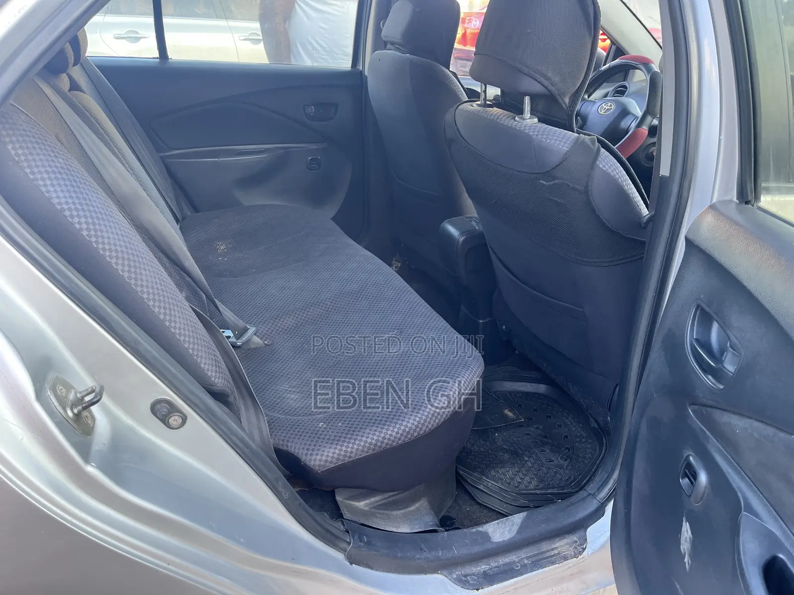 Toyota Yaris 1.5 2009 Silver