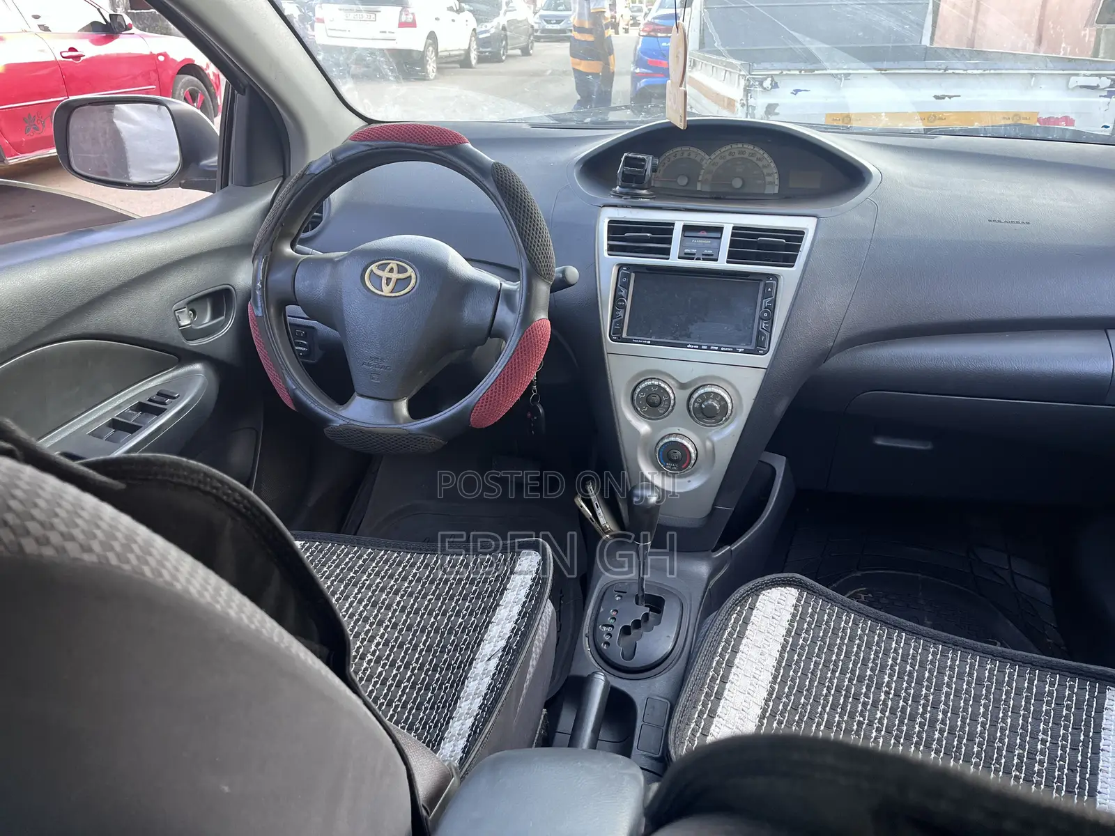 Toyota Yaris 1.5 2009 Silver