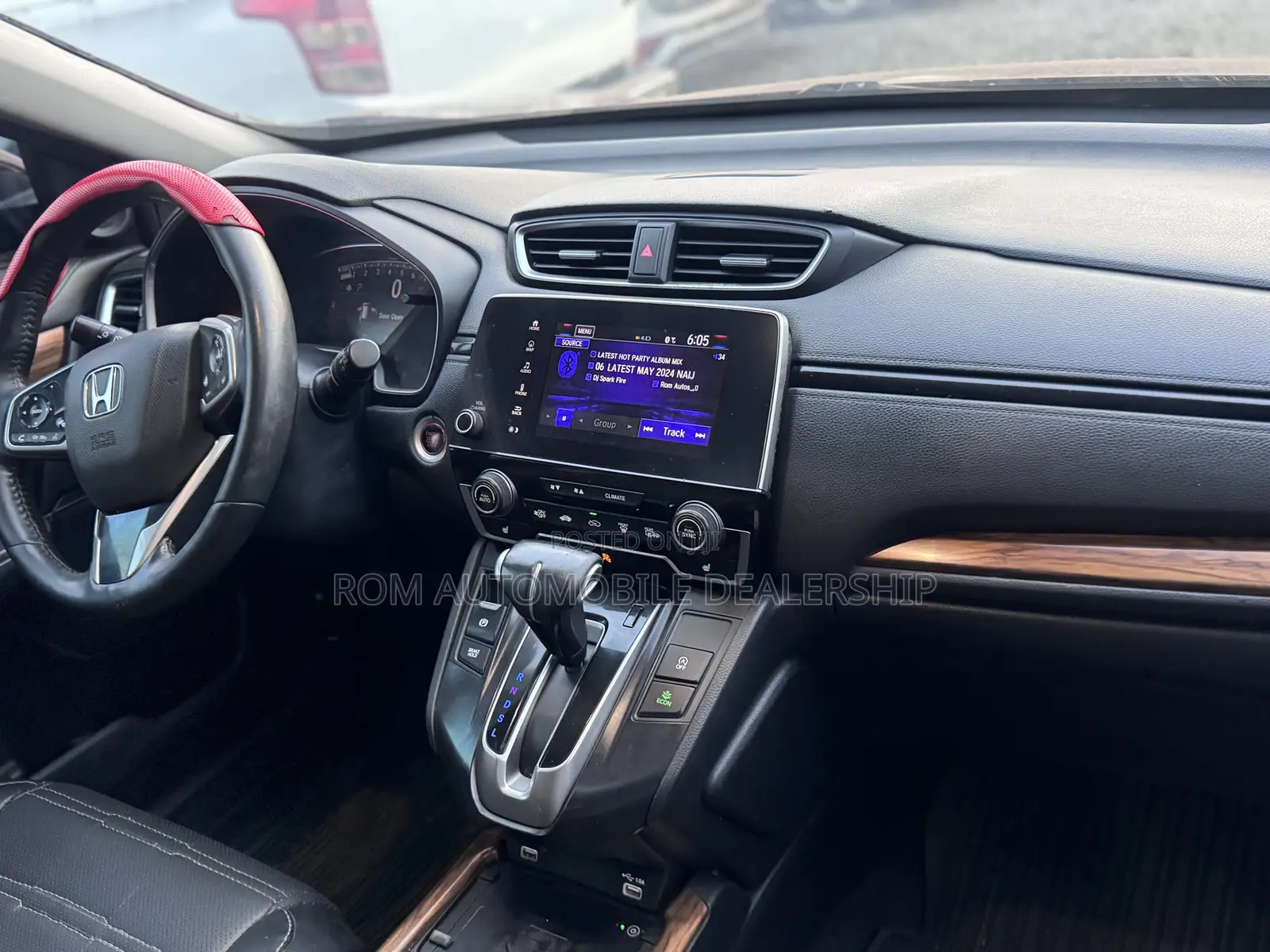 Honda CR-V 2021 Burgundy