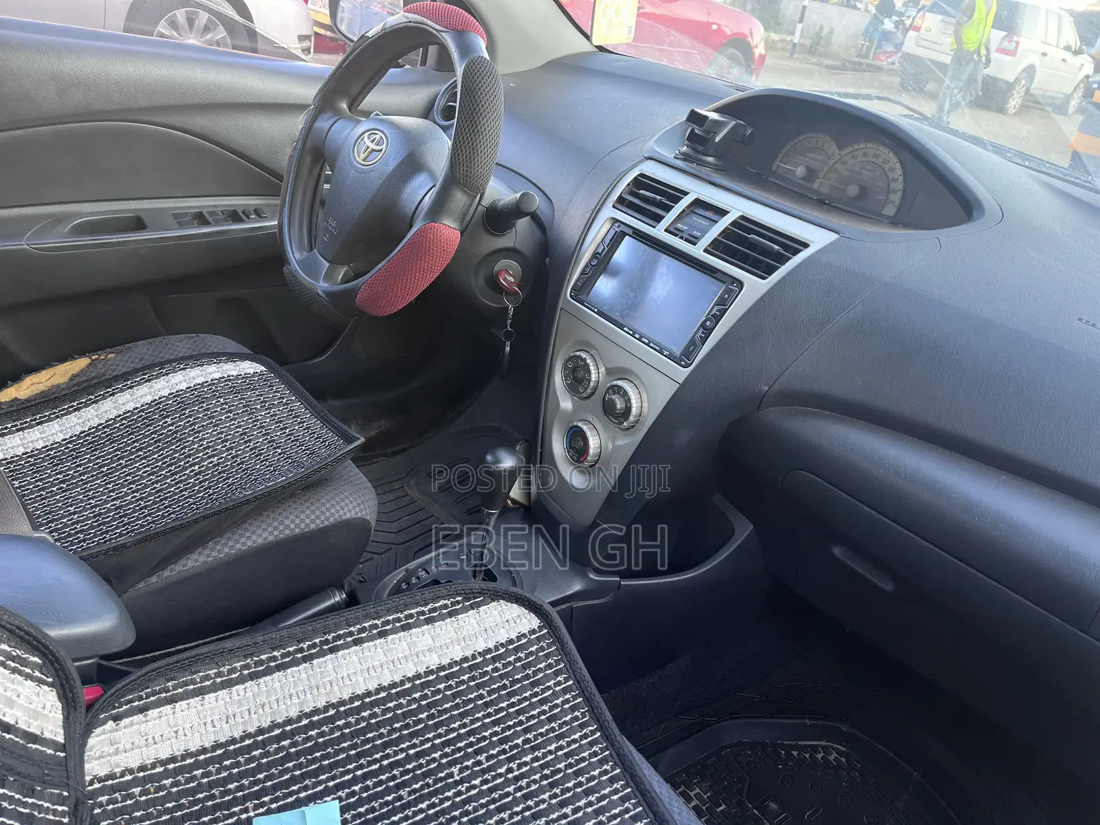 Toyota Yaris 1.5 2009 Silver