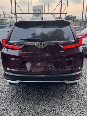 Honda CR-V 2021 Burgundy