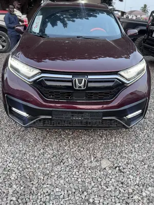 Honda CR-V 2021 Burgundy