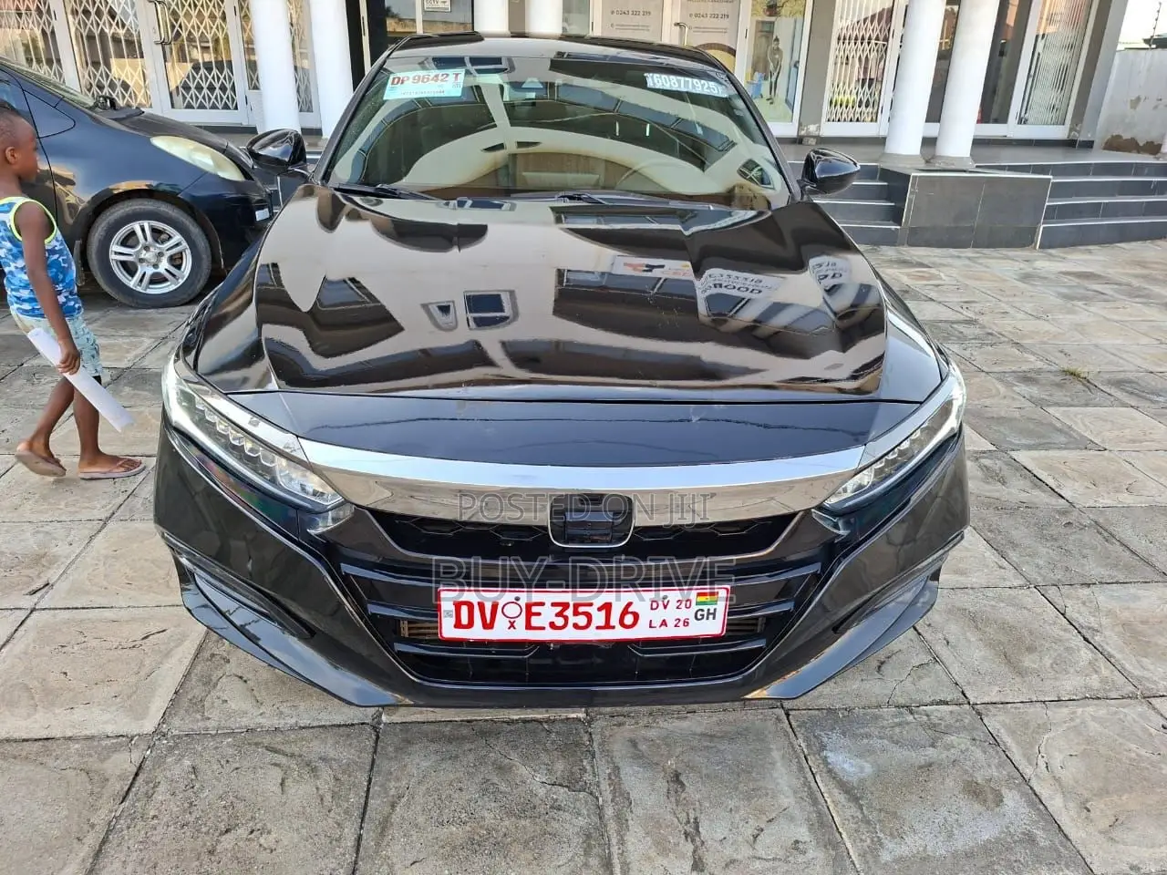 Honda Accord Sport (1.5L 4cyl Turbo CVT) 2019 Black