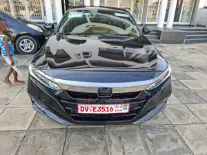 Honda Accord Sport (1.5L 4cyl Turbo CVT) 2019 Black
