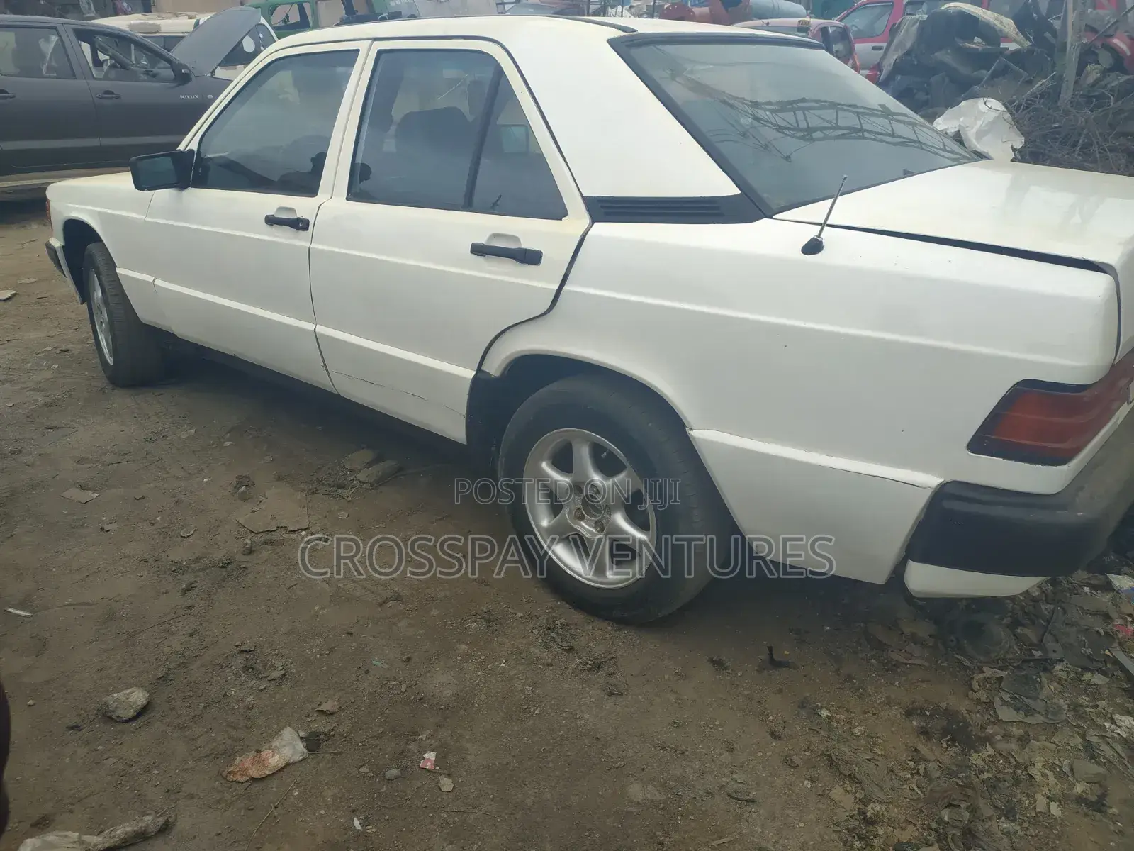 Mercedes-Benz 190E 1997 White