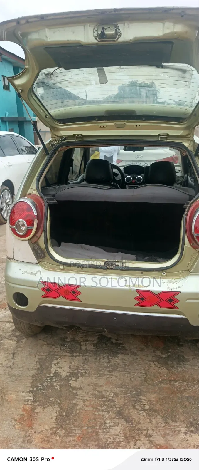 Daewoo Matiz 2010