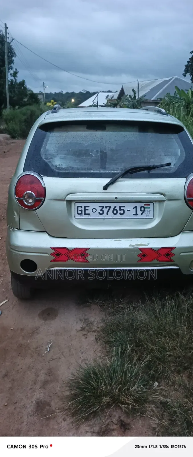 Daewoo Matiz 2010