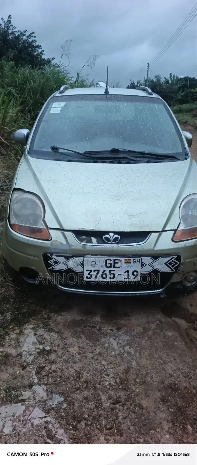 Daewoo Matiz 2010