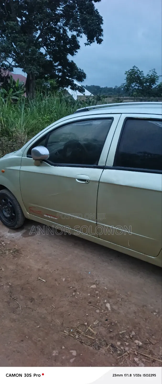 Daewoo Matiz 2010