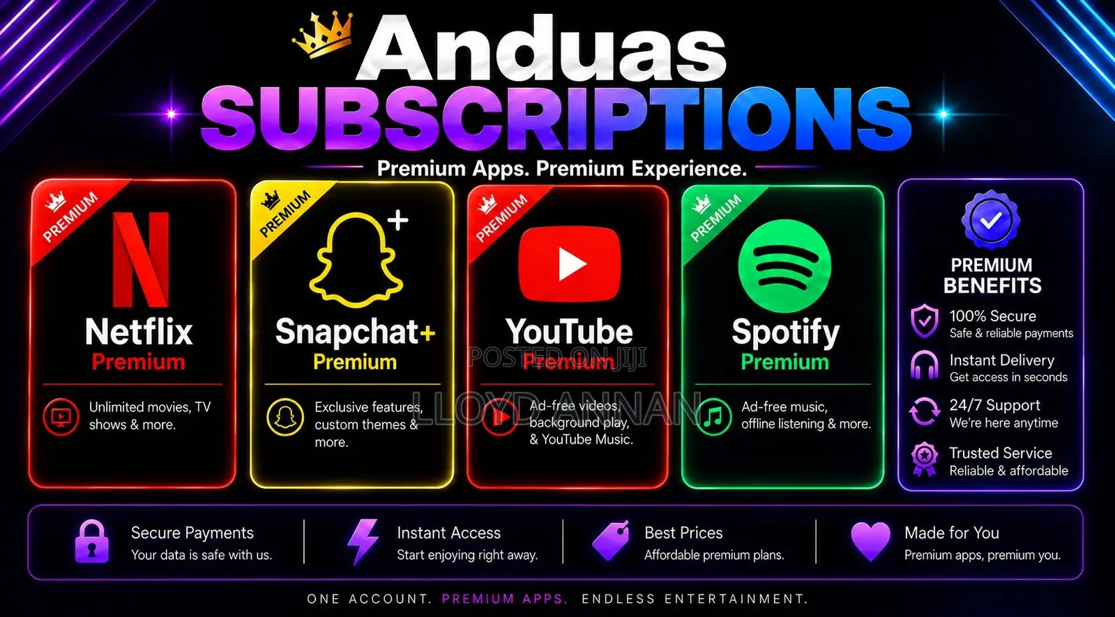 Premium Subscriptions