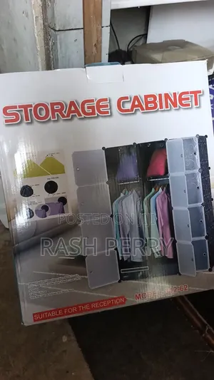 Storage Wardrobe