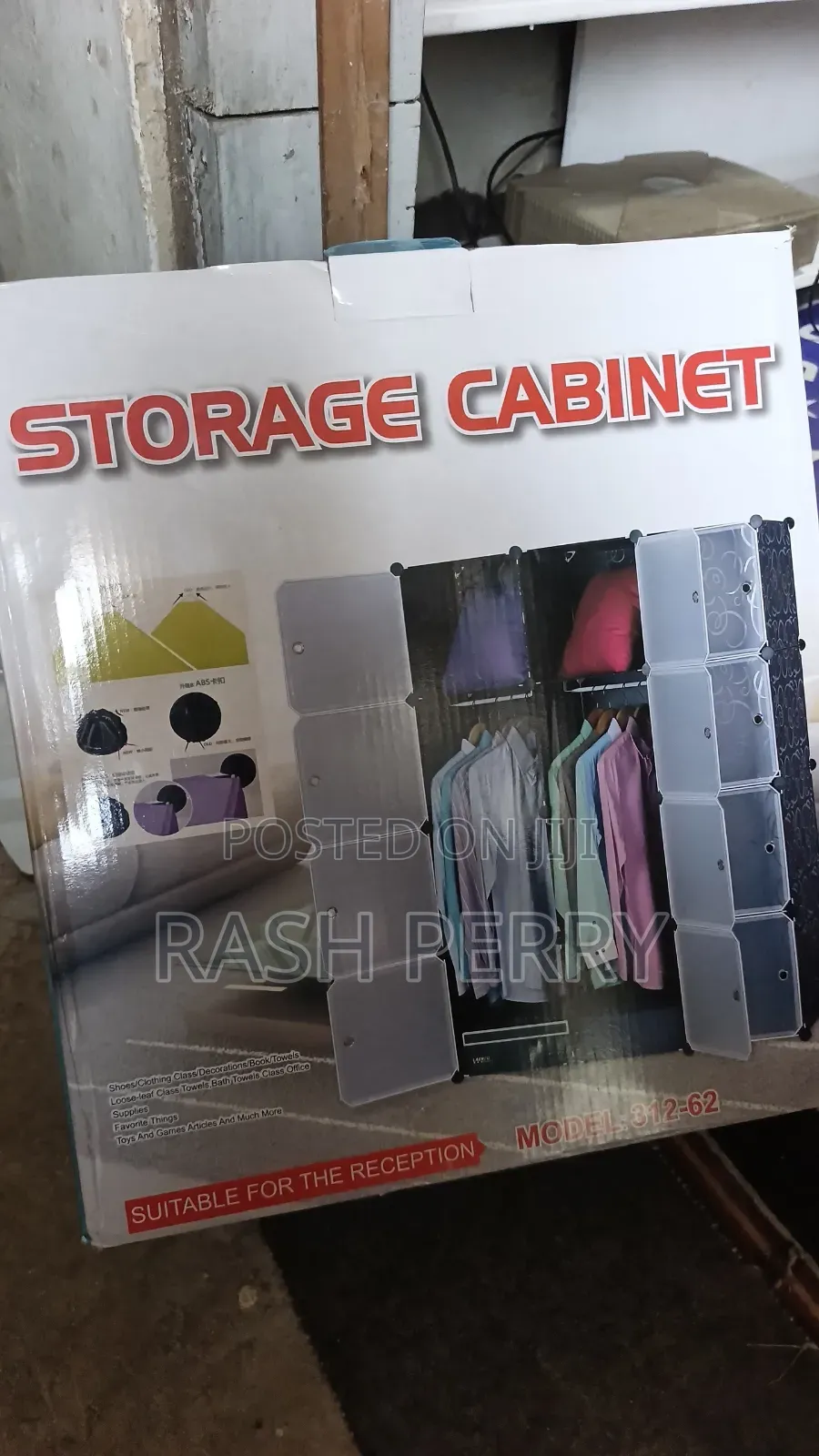 Storage Wardrobe