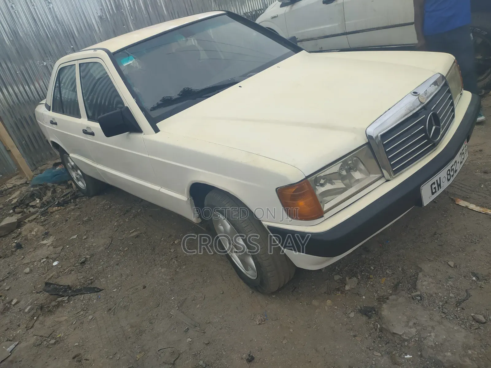 Mercedes-Benz 190E 1997 White