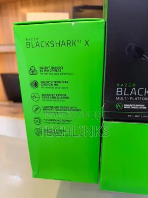 Razer Blackshark V2x Gaming Headphone