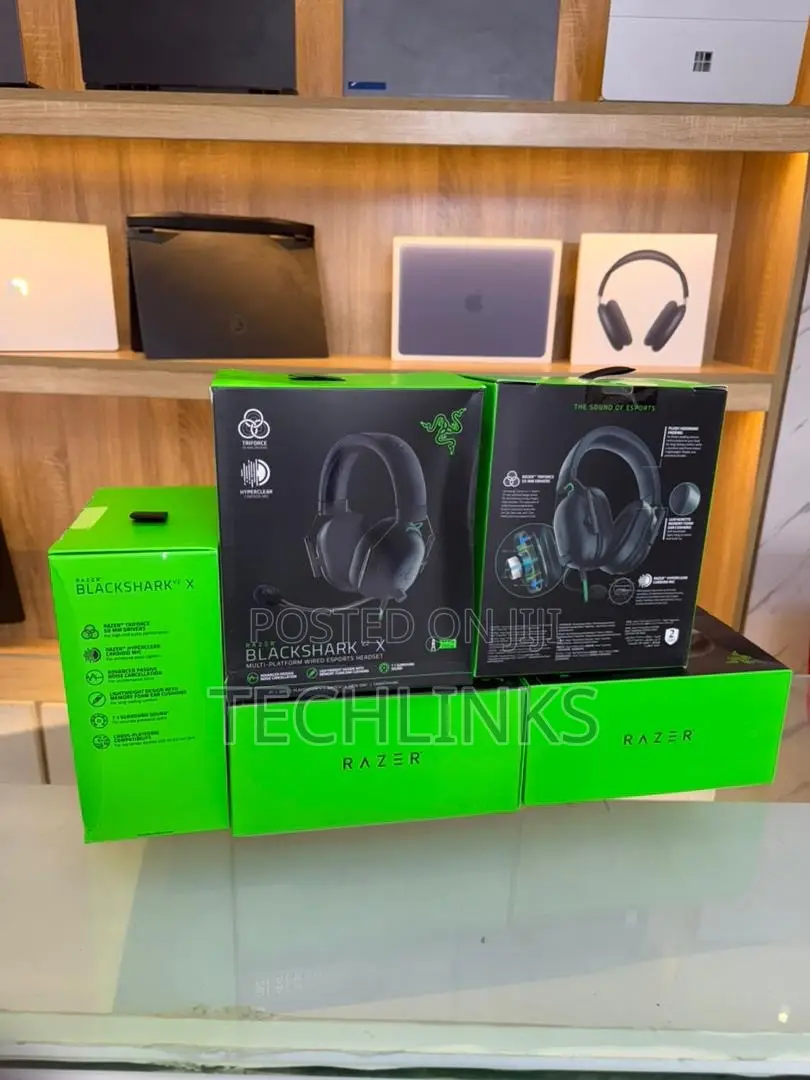 Razer Blackshark V2x Gaming Headphone