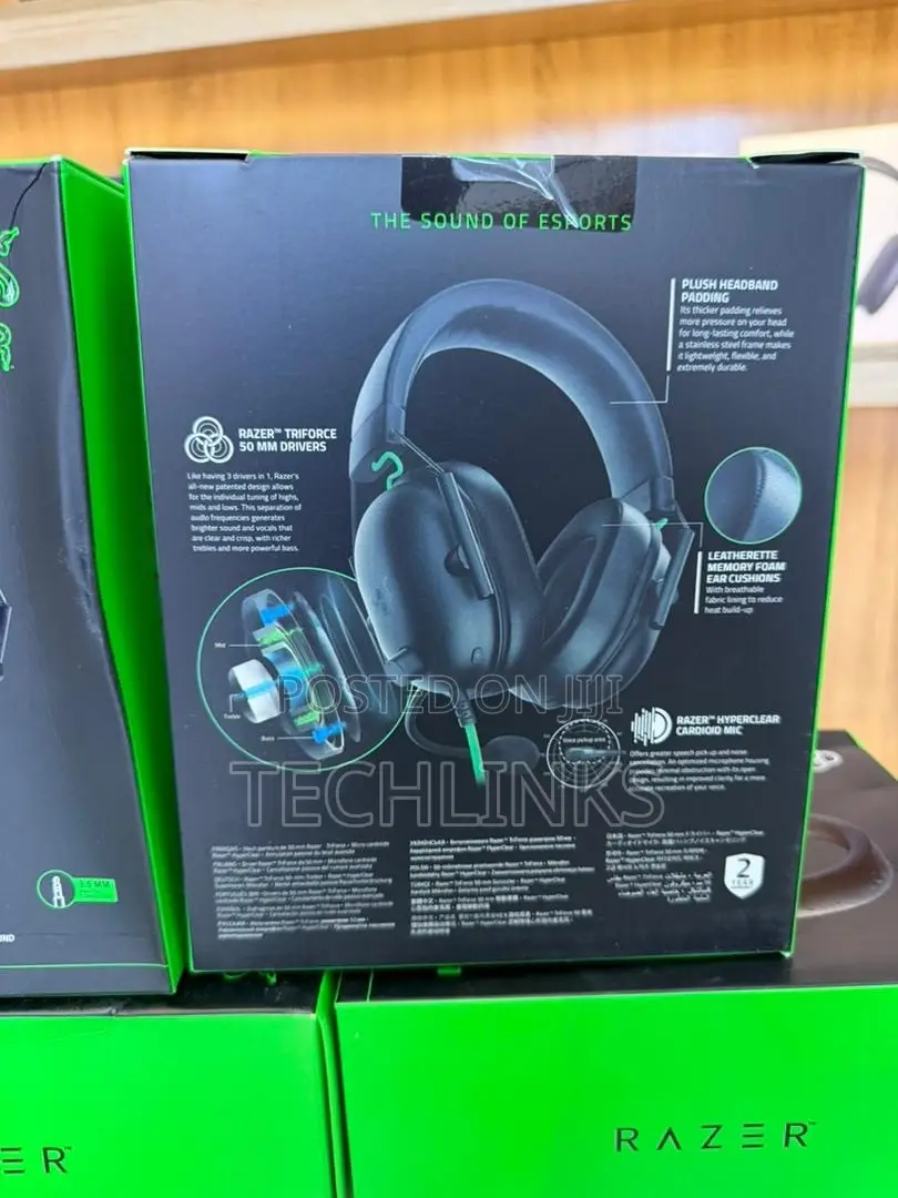 Razer Blackshark V2x Gaming Headphone