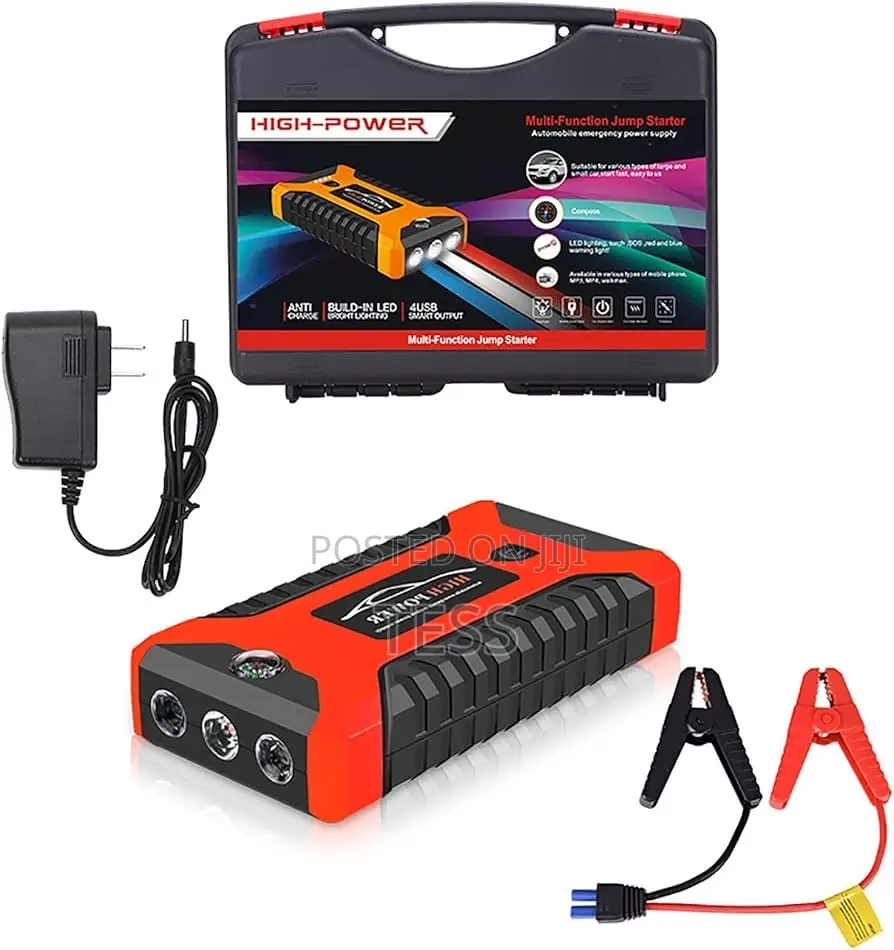Car Battery Starter Car Jump Starter