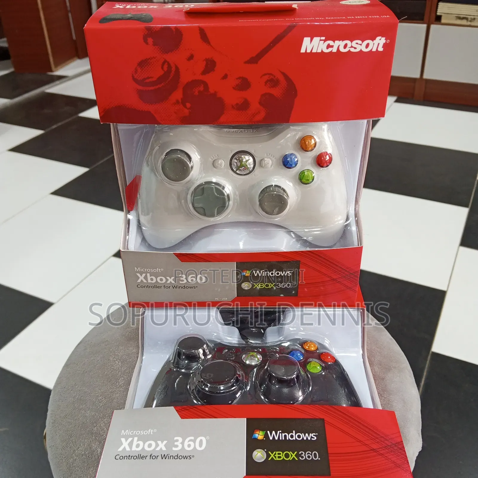 Xbox 360 New Controller