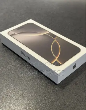 New Apple iPhone 16 Pro Max 512 GB Gold