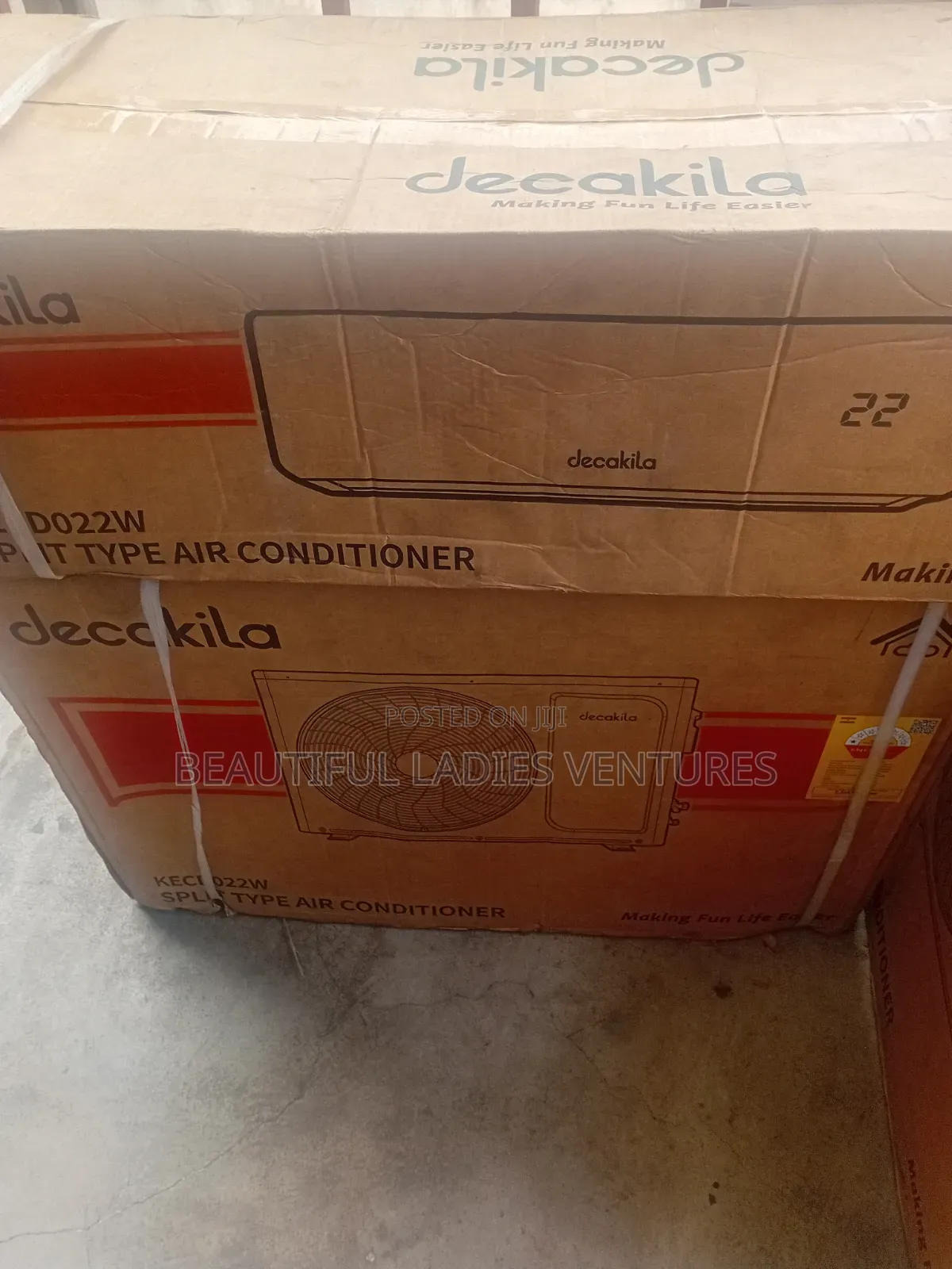 Decakila 2.0hp Air-Conditioning