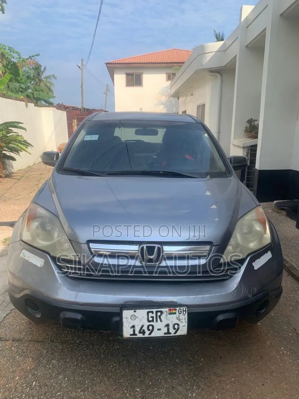Honda CR-V 2010 Silver