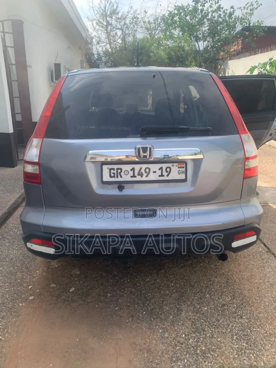 Honda CR-V 2010 Silver