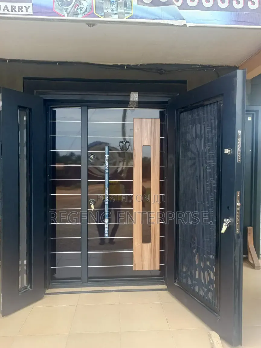 Exclusive Design Rock Security Door