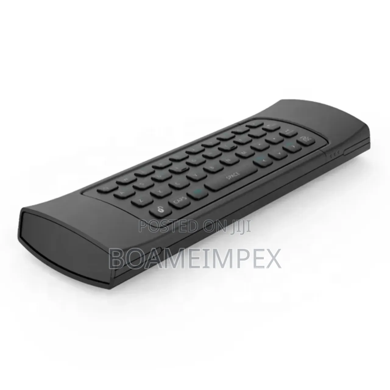 Air Mouse With Keyboard for Smart TVs and PC
