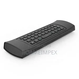 Air Mouse With Keyboard for Smart TVs and PC