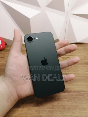 New Apple iPhone 16e 128 GB Black