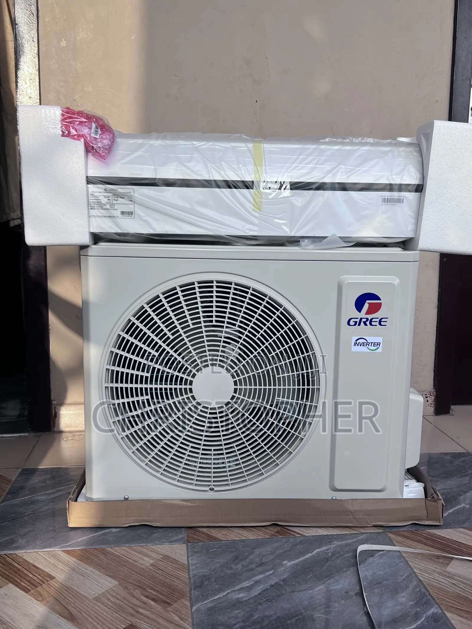 These Are Gree Air Conditioners (Invertor )