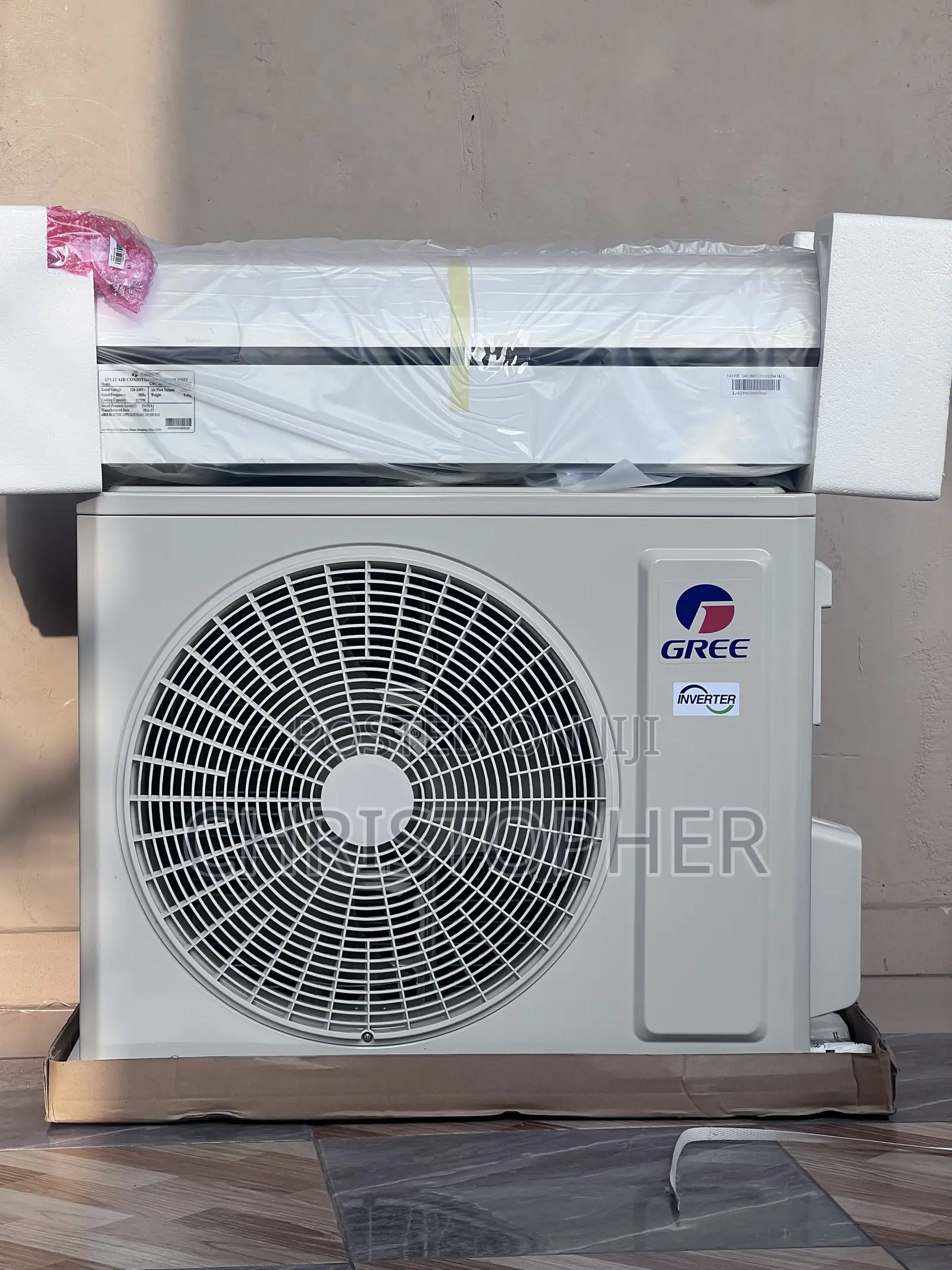 These Are Gree Air Conditioners (Invertor )