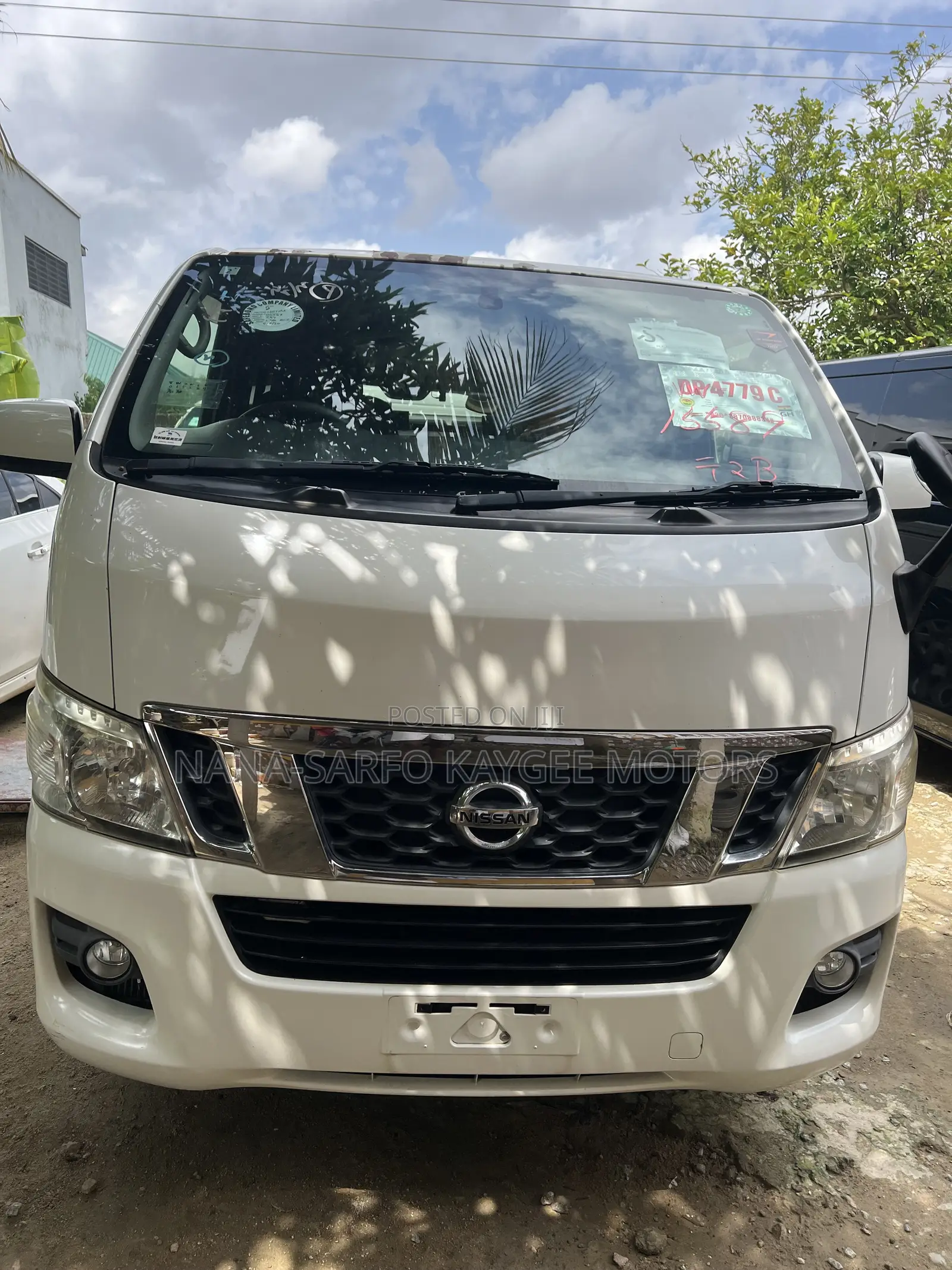 Nissan NV200 2015 White