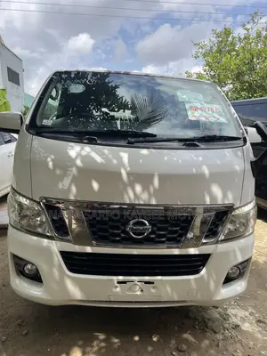 Nissan NV200 2015 White