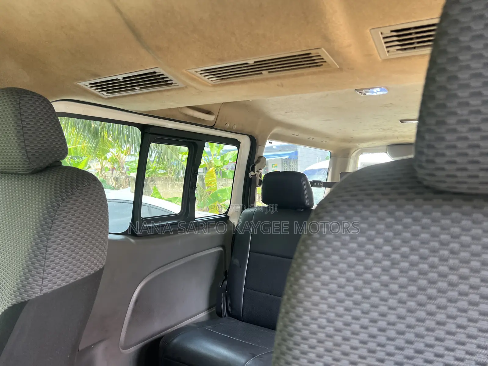 Nissan NV200 2015 White