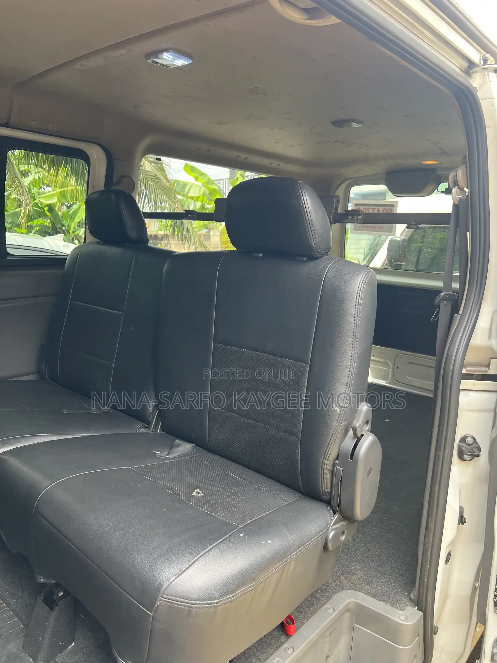 Nissan NV200 2015 White