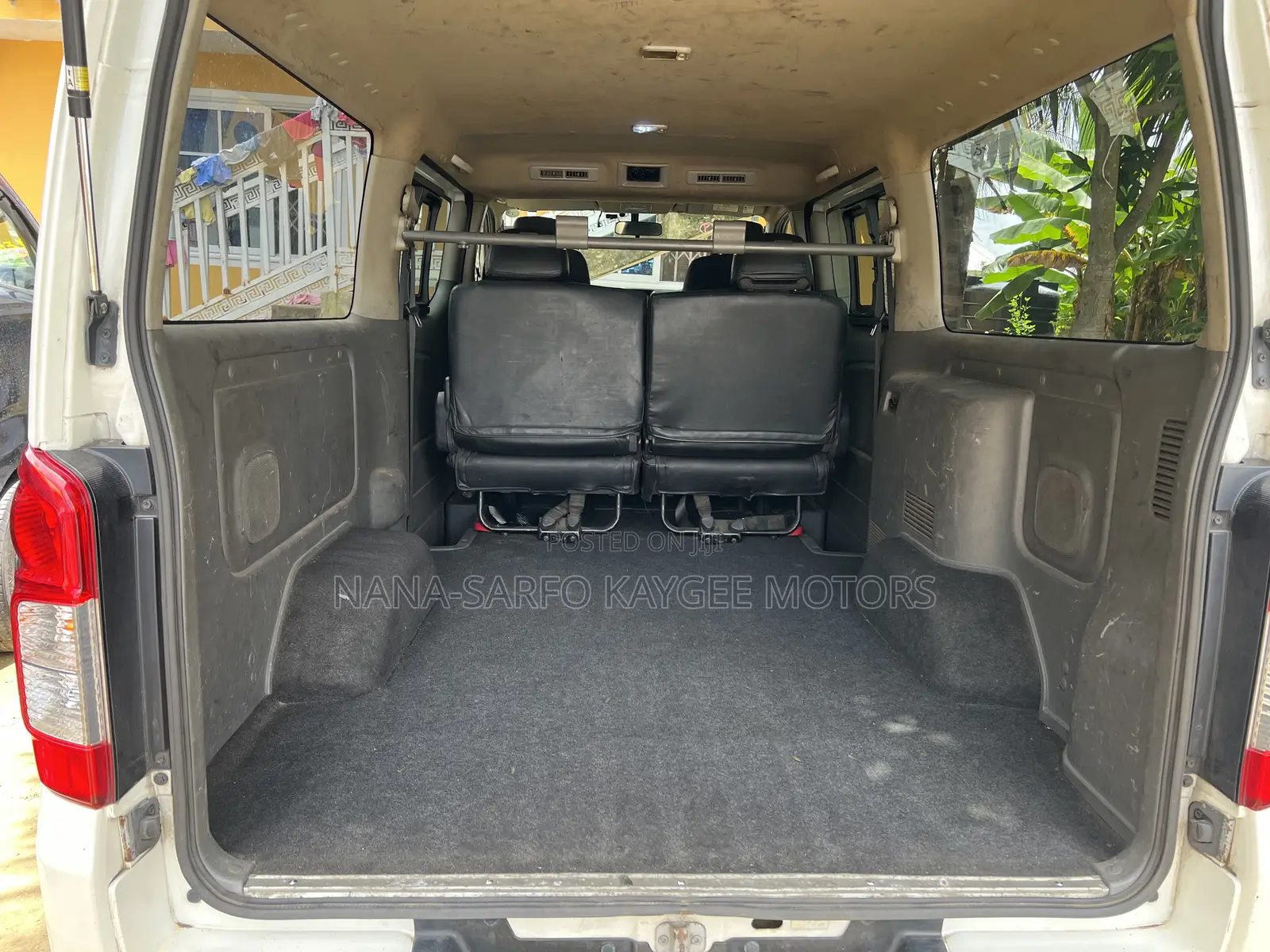 Nissan NV200 2015 White