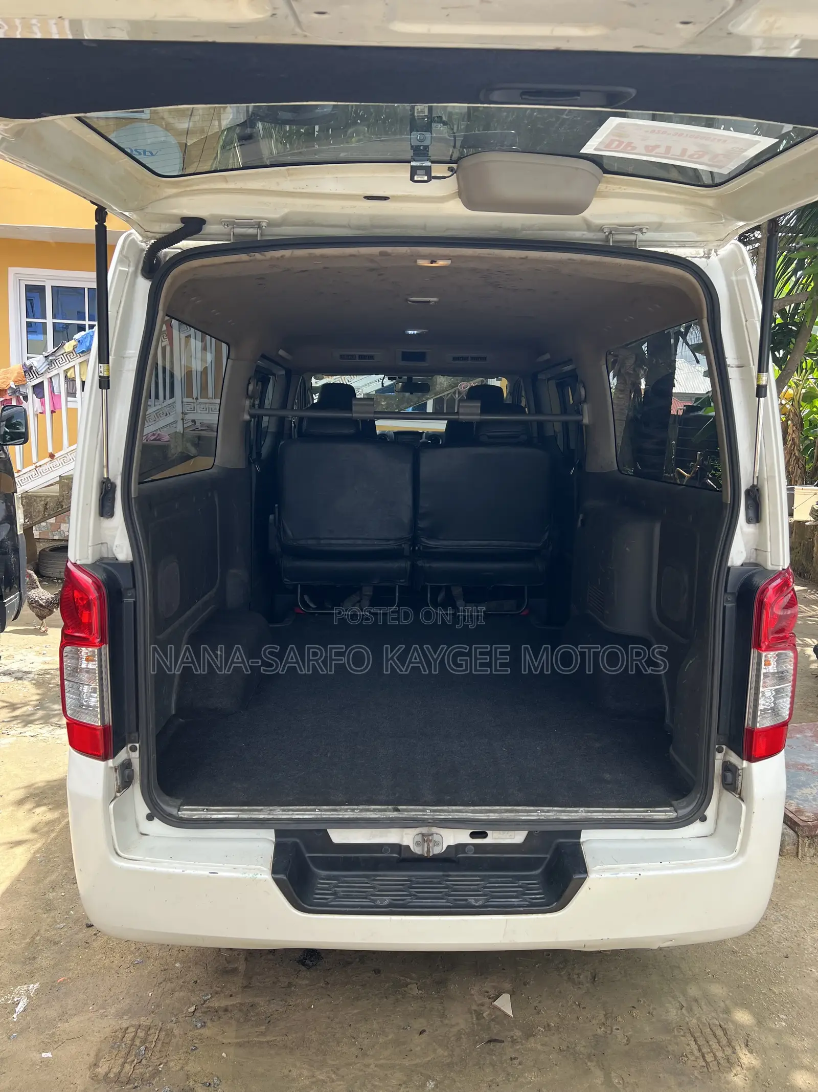 Nissan NV200 2015 White