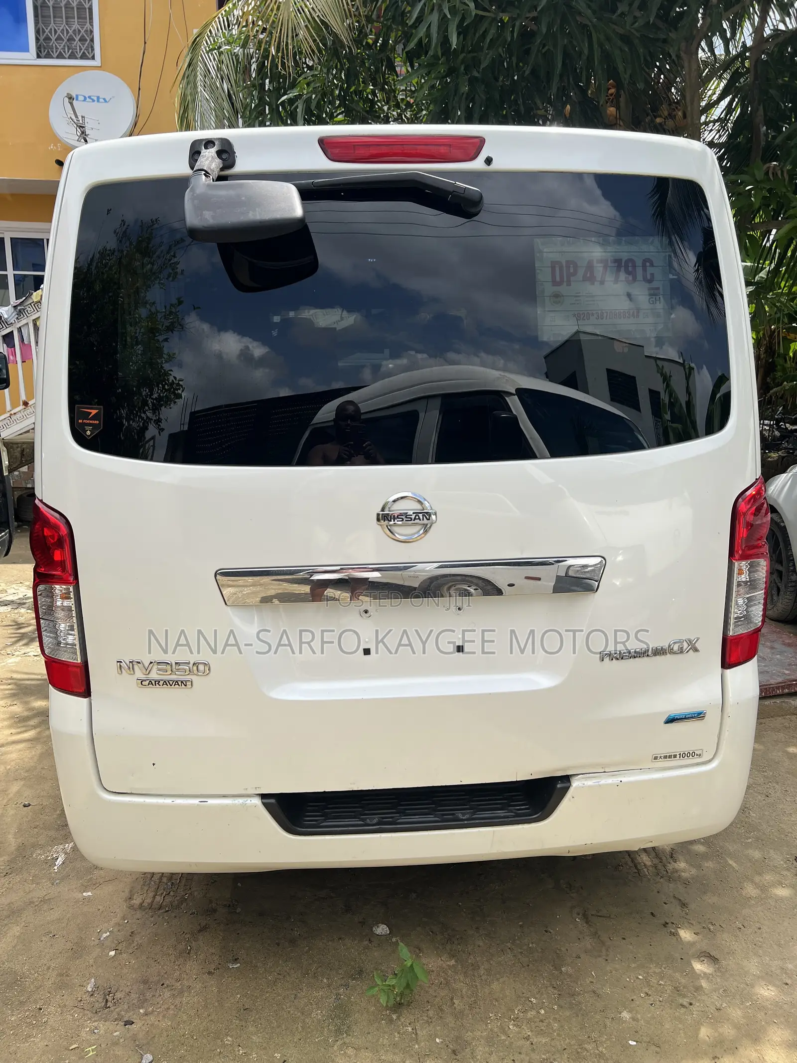 Nissan NV200 2015 White