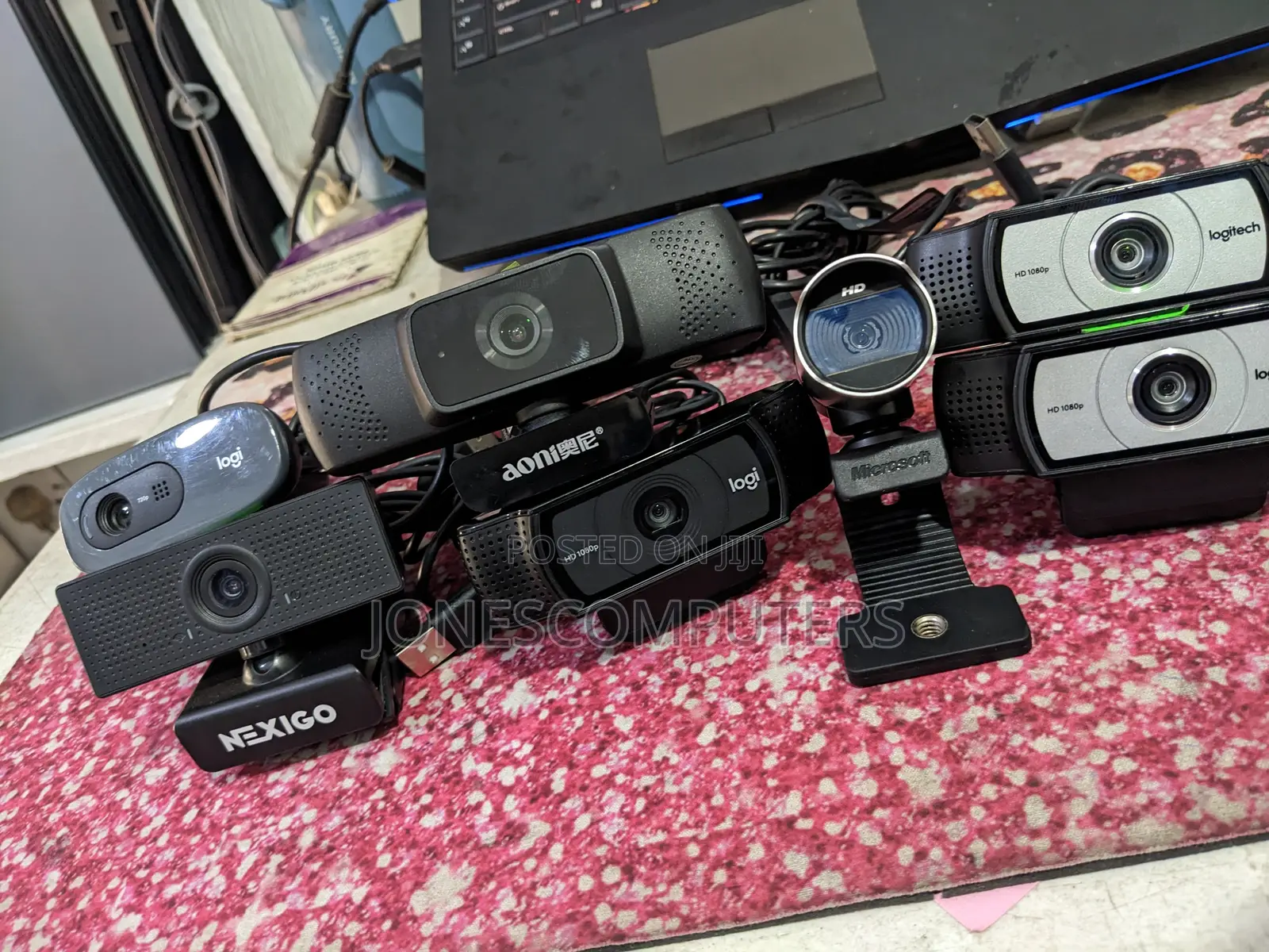 Full HD 1080p Business Webcam