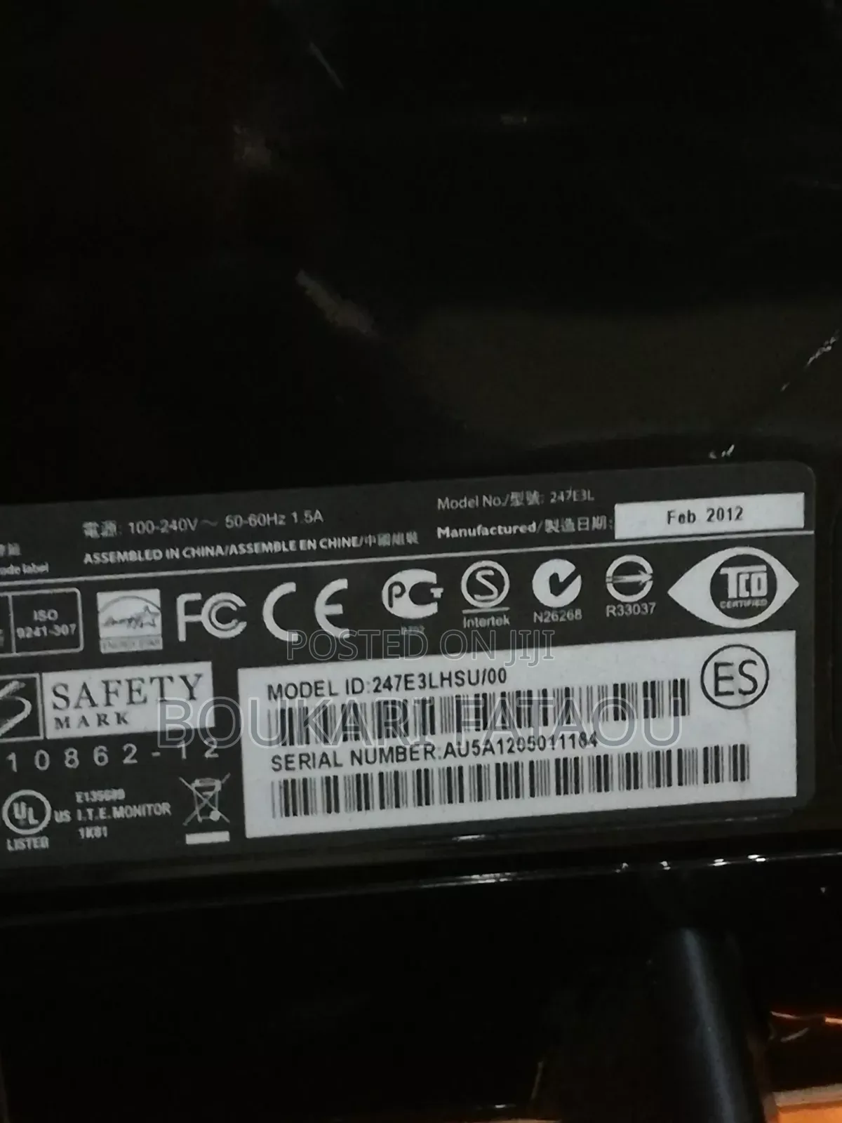 Philips Monitor 24 Inches