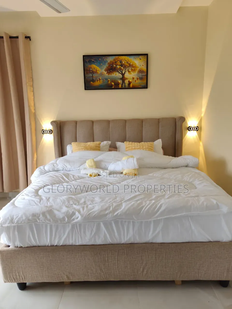 Furnished 1bdrm Apartment in North Legon for rent