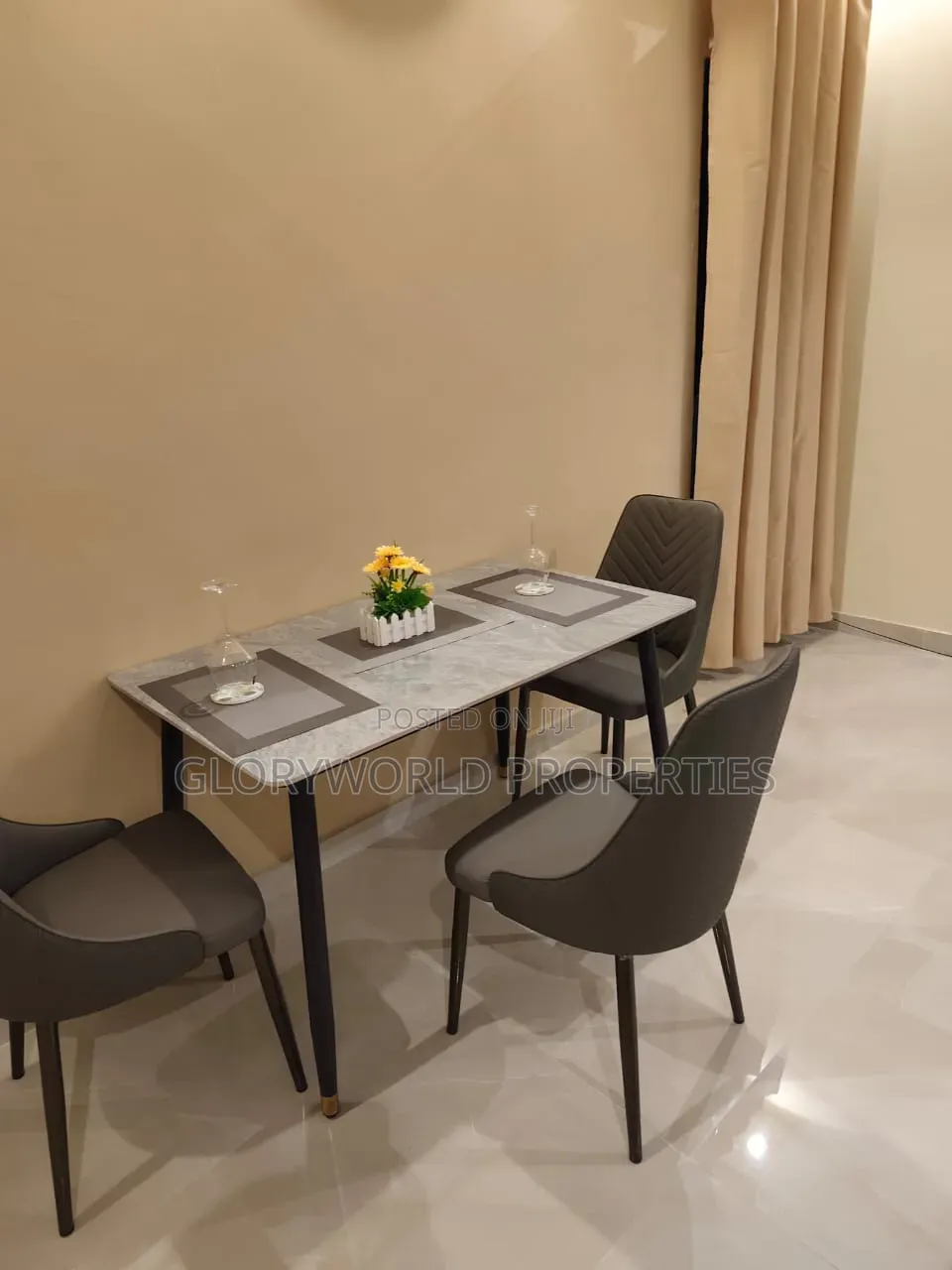 Furnished 1bdrm Apartment in North Legon for rent