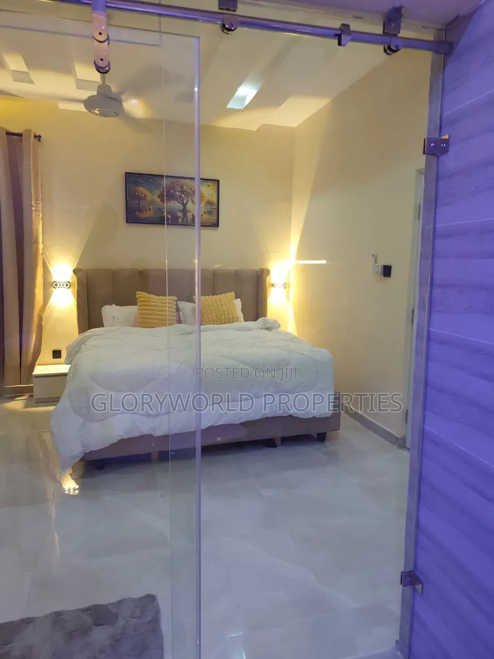Furnished 1bdrm Apartment in North Legon for rent