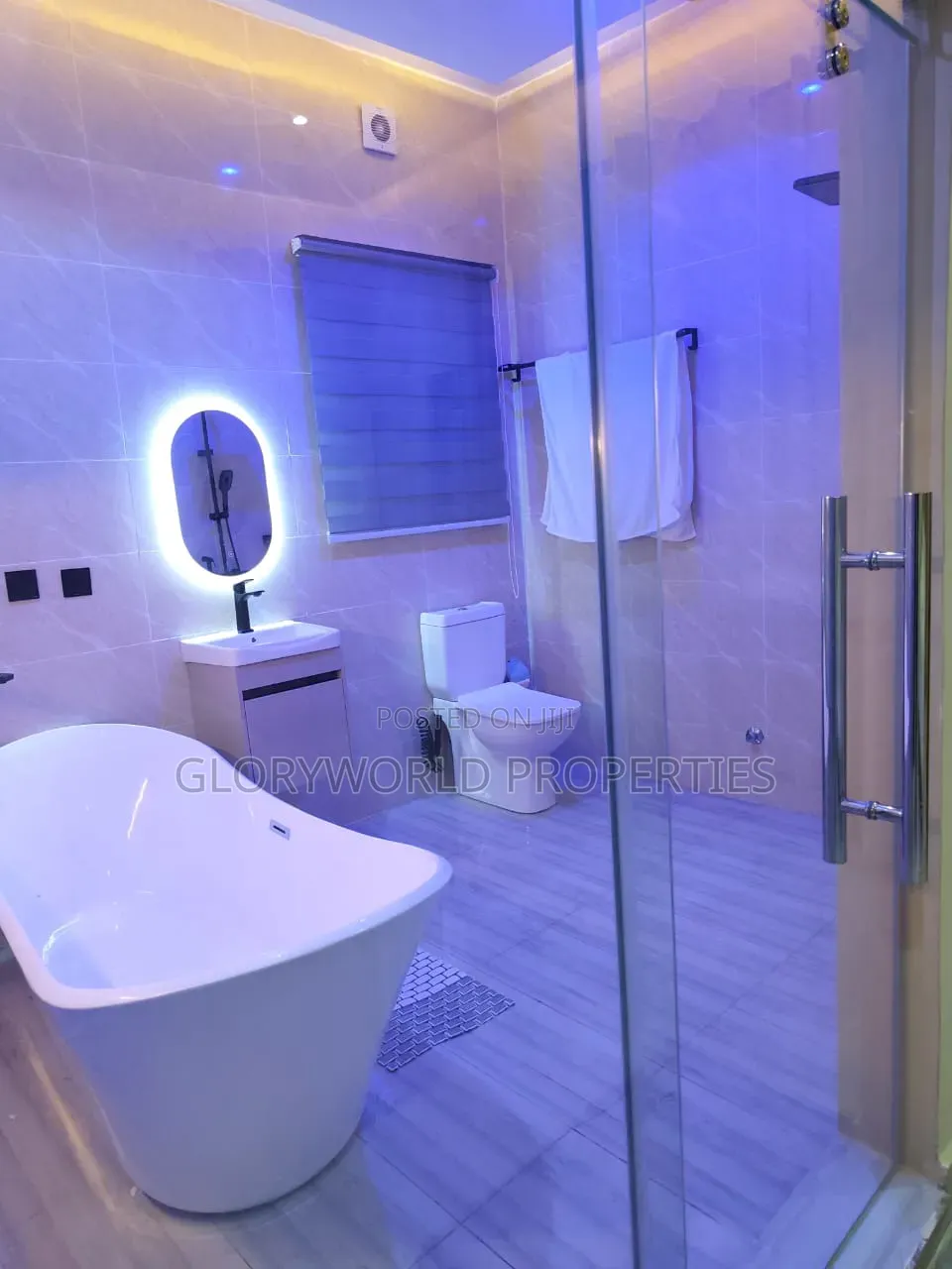 Furnished 1bdrm Apartment in North Legon for rent