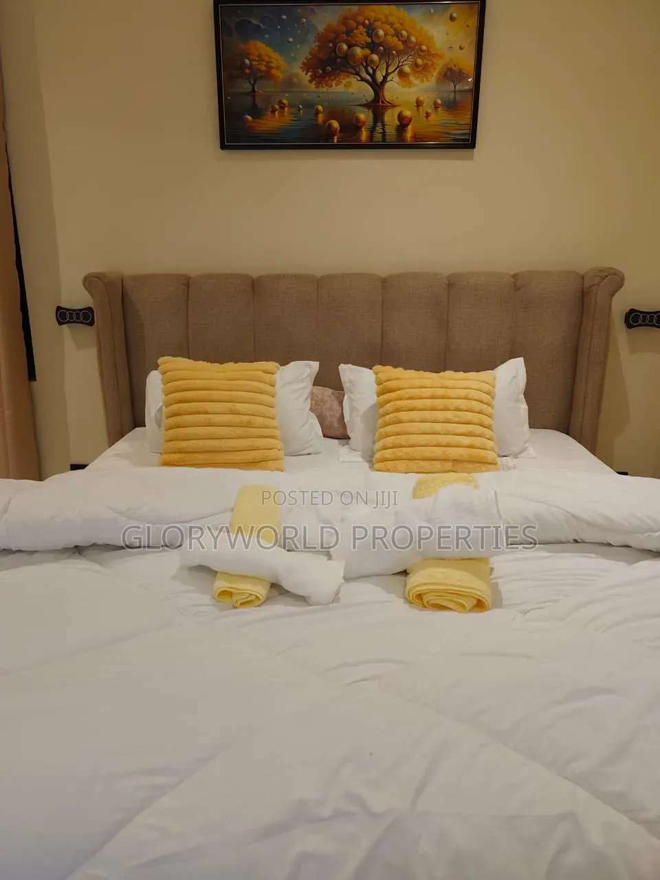 Furnished 1bdrm Apartment in North Legon for rent