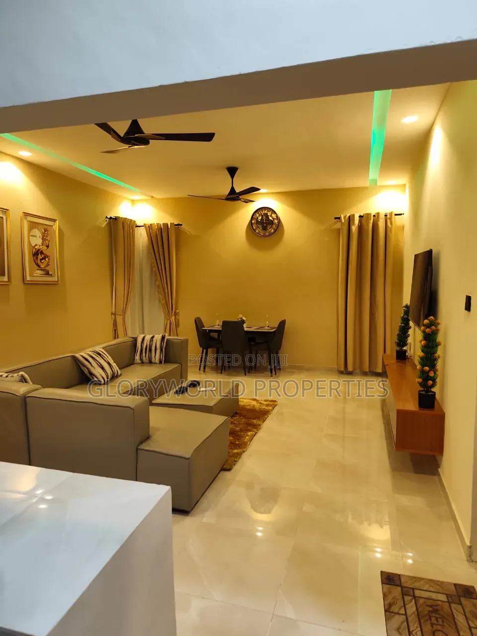 Furnished 1bdrm Apartment in North Legon for rent