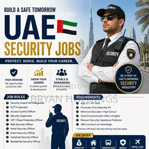 Dubai Security Job